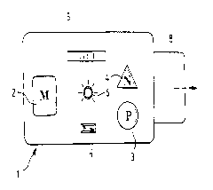 A single figure which represents the drawing illustrating the invention.